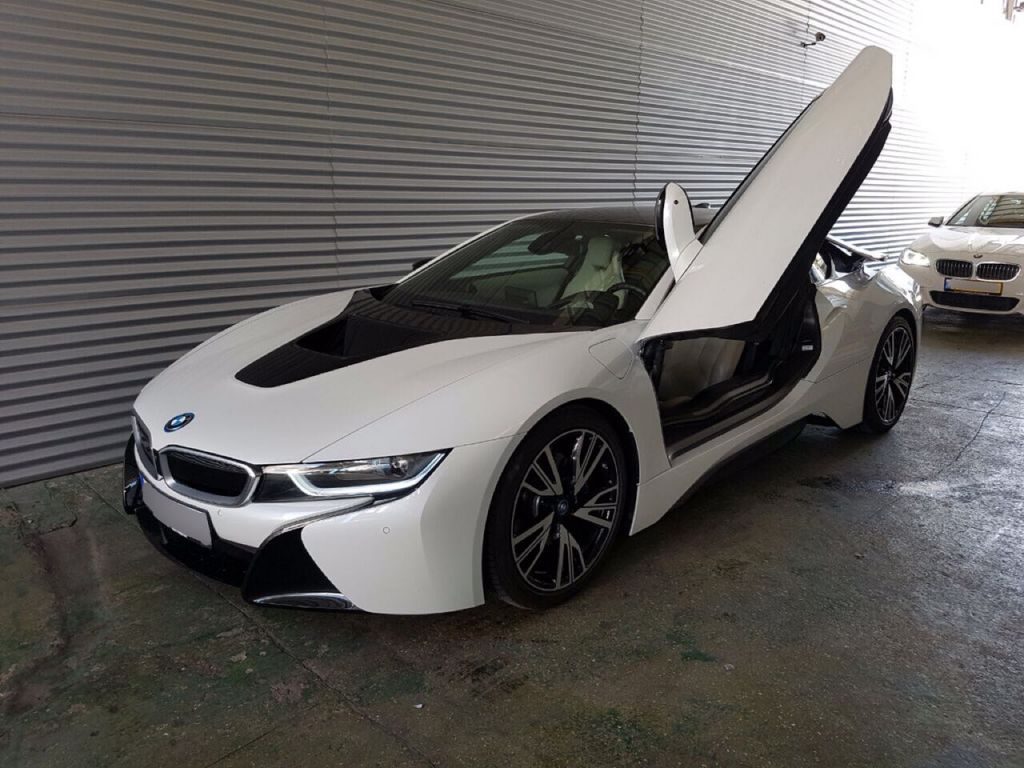 Stage 1 - BMW i8 1.5 Turbo Hybrid 391 bhp - WRF CARS