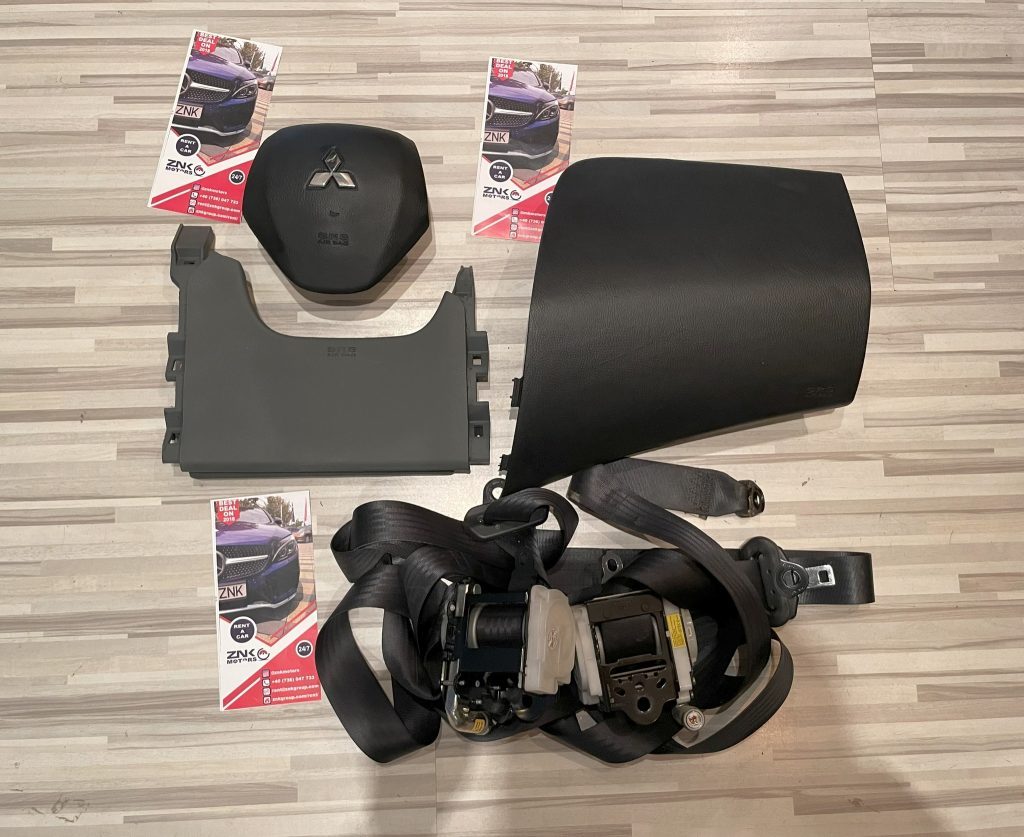 Kit AIRBAG Mitsubishi L200 fabricatie 2019 - WRF CARS