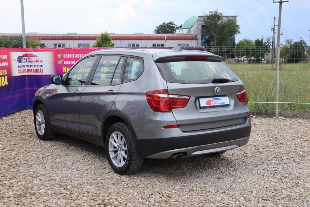 BMW X3 xDrive20d Aut. - WRF CARS