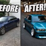 Cum sa pregatesti de drift un BMW E36