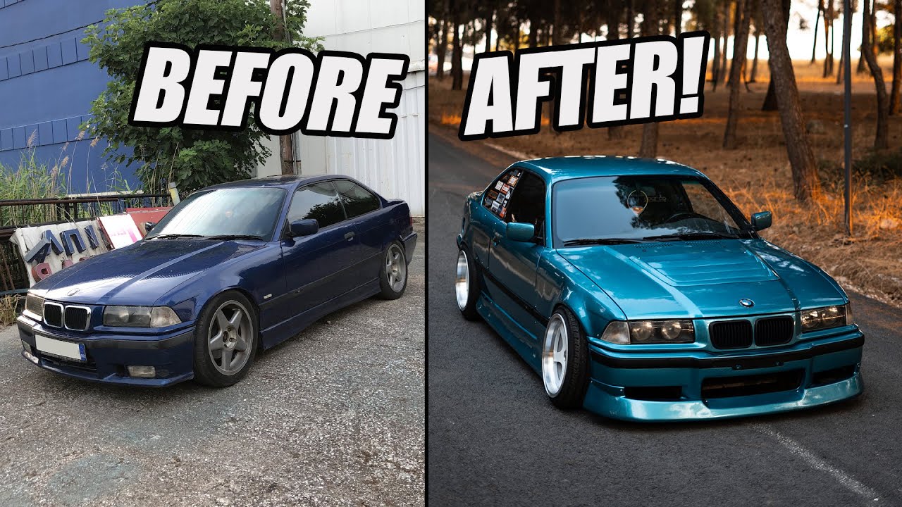 Cum sa pregatesti de drift un BMW E36