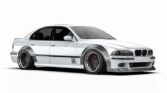 TRACKMAD Wide Body Kit for BMW E39 - WRF CARS