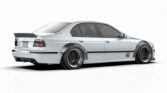 TRACKMAD Wide Body Kit for BMW E39 - WRF CARS