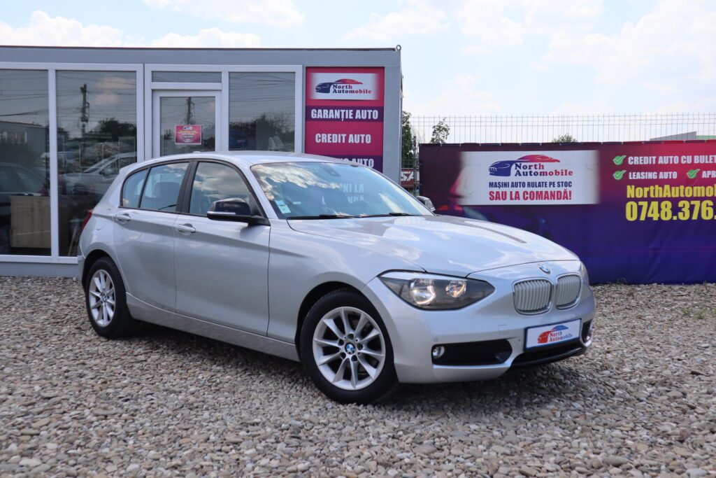 BMW 118 d Premiere - WRF CARS