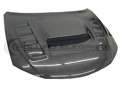 Rolling Elegance Carbon Bonnet for Subaru Impreza 10 GRB STI - WRF CARS