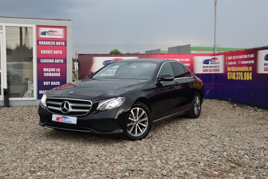 Mercedes-Benz E 200 d Aut. - WRF CARS